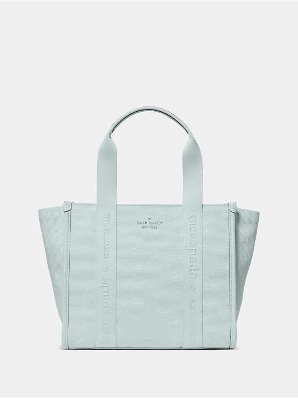Kate Spade New York Kip Canvas Small Tote Crossbody Bag